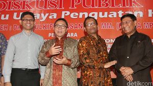 Diskusi Upaya Penguatan KPK