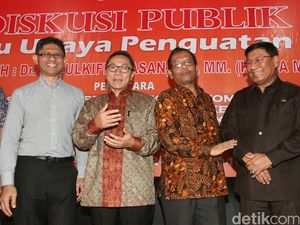 Diskusi Upaya Penguatan KPK