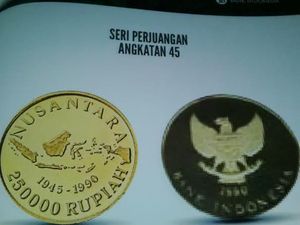 Mengintip Koleksi Uang Logam Emas Milik BI