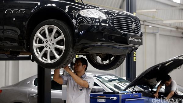Check-up Gratis di Maserati Indonesia