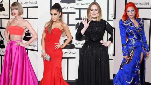 Parade Selebriti di Red Carpet Grammy Awards 2016 (1)