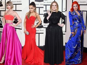Parade Selebriti di Red Carpet Grammy Awards 2016 (1)