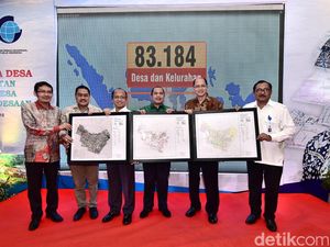 Mendes Marwan Luncurkan Peta Desa