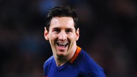 Lionel Messi masih menempati peringkat pertama, dengan total 91 gol di tahun 2012. Selama satu dekade terakhir, Messi dua kali finis di atas 60 gol (Getty Images)