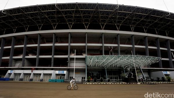 Tujuh Venue di GBK Akan Direnovasi