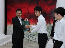 Maruf Cahyono : Pancasila Bisa Hidup Di Manapun.