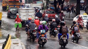 Musim Hujan, Genangan Air di Tangerang Meningkat