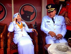 PDIP Siapkan Ganjar Pranowo dan Risma Jadi Penantang Ahok