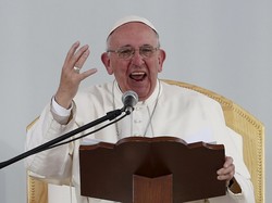 Paus Fransiskus Kecam Bom Lahore, Minta Pakistan Lindungi Warga Minoritas