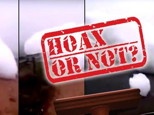 Fenomena Aneh Gumpalan Awan yang Jatuh dari Langit di Maroko