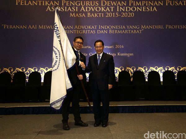 Dewan Pengurus Asosiasi Advokat Indonesia Dilantik