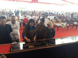 Ada 10 Jembatan Gantung Baru di Lebak, Puan: Agar Anak Sekolah Tak Susah