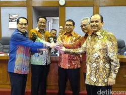 Ini Formasi Baru Pimpinan Baleg yang Janjikan Peningkatan Kinerja DPR