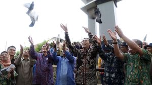 Ibas Resmikan Taman Teknologi Pertanian