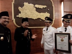 Dilantik di Usia 25 Tahun, Wakil Bupati Trenggalek Pecahkan Rekor MURI