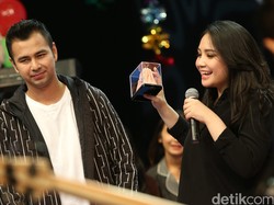 Ulang Tahun Bareng Nagita, Raffi Ahmad Dapat Akik Merah Delima