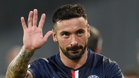 Ezequiel Lavezzi menjadi pemain bergaji tinggi berikutnya. Dia digaji 22 juta euro pertahun oleh Paris Saint-Germain (Foto: Getty Images Sport/Giuseppe Bellini)