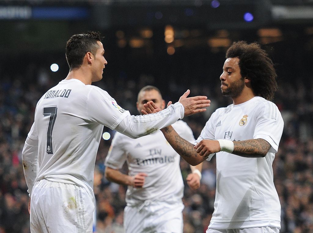 Wejangan Ronaldo untuk Marcelo yang Baru Pisah dengan Madrid