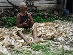 Telinga Nenek Lasiyem Habis Dimakan Belatung karena Tumor Kulit