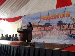 Canda Puan Blusukan ke Lebak: Datang Bukannya Dijamu, Malah Minta Jembatan
