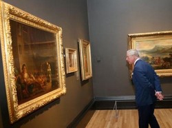 Pangeran Charles Jadi Pelindung Seni di Galeri Nasional London
