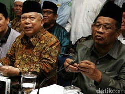 Boni Hargens Upload Foto Pernikahan, MUI: Kiai Maruf Amin Sudah Memaafkan