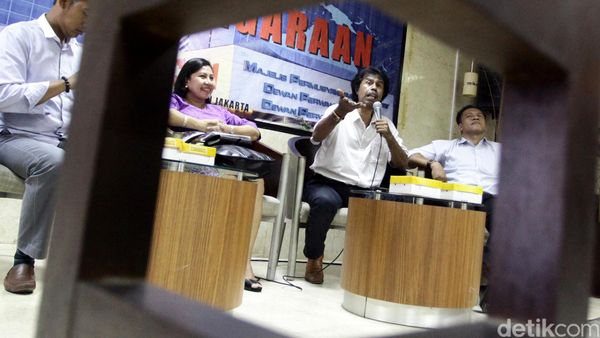 Dialog Kenegaraan Qua Vadis UU KPK