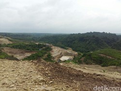 Dikebut, Pembangunan Bendungan Raknamo Capai 41%