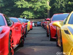 Club Ferrari Indonesia: Yang Nunggak Bayar Pajak Sedikit