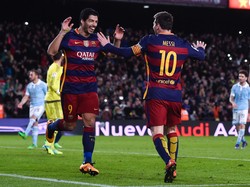 Ronaldo: Aku Tahu Kenapa Messi Mengumpan Penaltinya ke Suarez