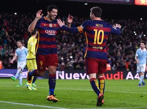 Soal Pensiun dari Timnas, Suarez Yakin Messi Akan Berubah Pikiran Soal Pensiun dari Timnas, Suarez Yakin Messi Akan Berubah Pikiran