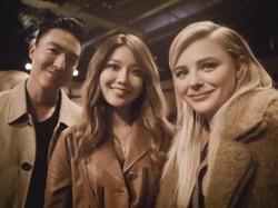Sooyoung SNSD dan Chloe Moretz Akrab Banget di New York!