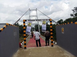 Di Depan Puan, Rano Karno Minta 378 Jembatan Baru di Banten