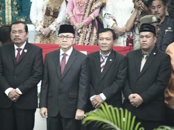 Ketua MPR Hadiri Pelantikan Bupati dan Wabup serta Walikota se-Lampung