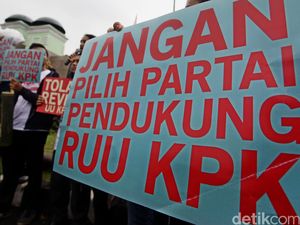 Fahri Minta Perppu, KPK: Mending Tambah Saja Pegawai Kami