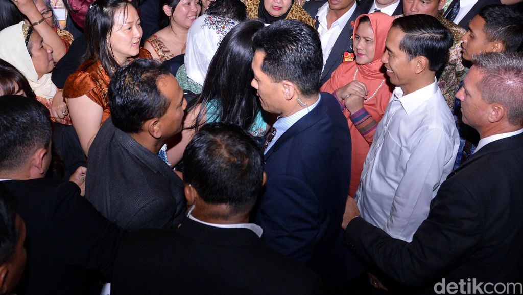 Jokowi Temui Diaspora di AS Jokowi Temui Diaspora di AS