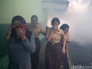 Tekan Angka DBD, Menkes Singgung Bak Air di Sekolah