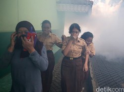 Tekan Angka DBD, Menkes Singgung Bak Air di Sekolah