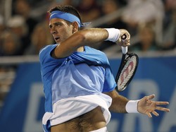 Setelah Hampir Setahun Absen, Del Potro Akhirnya Comeback