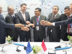 Satu Rampung, KLM Kirim Pesawat Lagi ke GMF