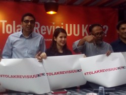 Revisi UU KPK Mengkhianati Semangat Reformasi!