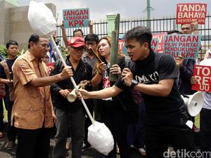 Temui Aktivis Antikorupsi, Anggota DPR: Rakyat Tolak Revisi UU KPK