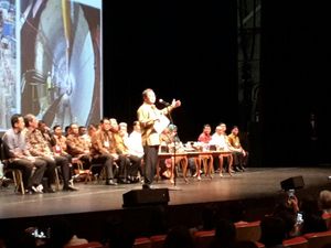 Jokowi Beri Penjelasan Soal TPP ke Diaspora di AS