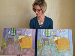 Lukisan Kamar Tidur Van Gogh Direstorasi