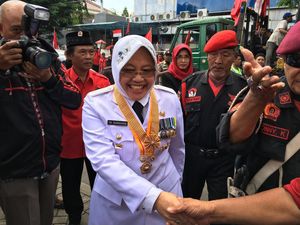 Risma Berencana Luncurkan Mobile Aplikasi Layanan Publik