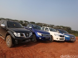 Pikap Kabin Ganda Simbol Kesuksesan Mobil Thailand