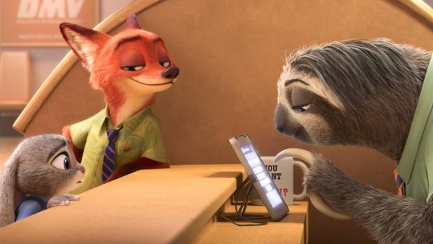 Cuplikan Film Zootopia (2016)