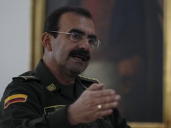 Kepala Kepolisian Kolombia Diselidiki Terkait Prostitusi Pria