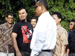 Ahmad Dhani Masuk Daftar Penjaringan Cagub DKI dari Gerindra Tahap 2