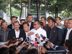 Lulung dan Taufik Tiba di KPK Bareng Puluhan Anggota DPRD DKI, Tanya Soal Sumber Waras